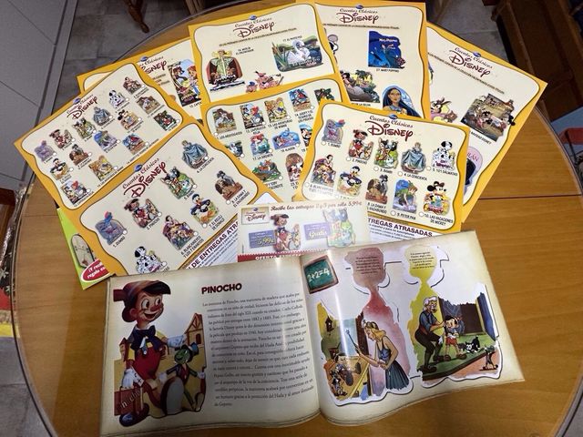 Colección completa 49 cuentos troquelados Disney