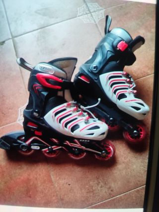 Patines en línea niño talla 33-38