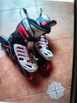 Patines en línea niño talla 33-38