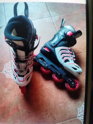 Patines en línea niño talla 33-38