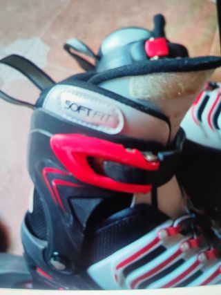 Patines en línea niño talla 33-38