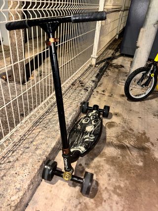 Patinete 4 ruedas Oxelo