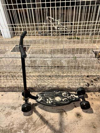Patinete 4 ruedas Oxelo