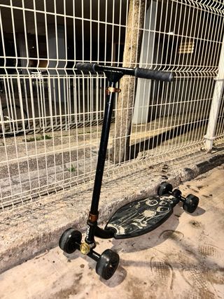 Patinete 4 ruedas Oxelo