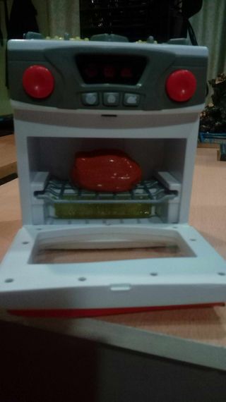 Cocina Juguete Eléctrica Niña