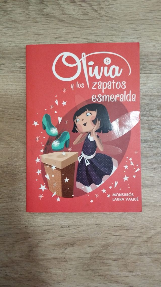 Olivia y los zapatos esmeralda / Olivia and the...