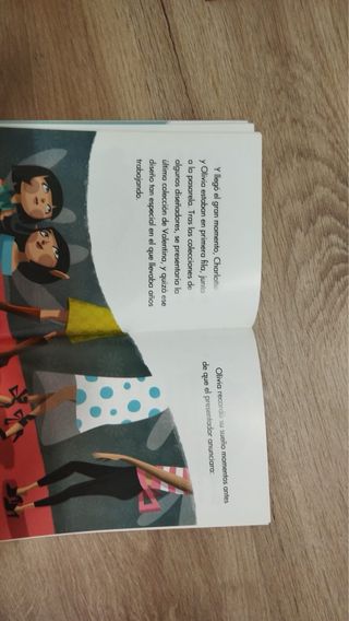 Olivia y los zapatos esmeralda / Olivia and the...