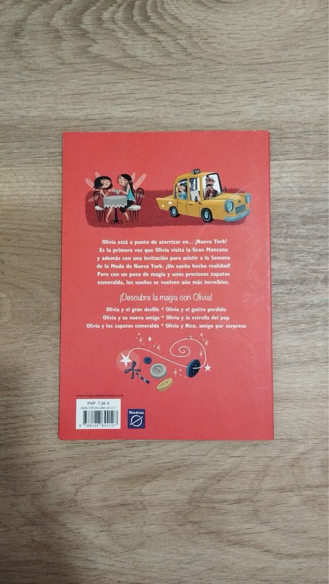 Olivia y los zapatos esmeralda / Olivia and the...