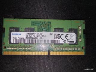 Samsung RAM SO-DIMM 4GB PC4-2400T
