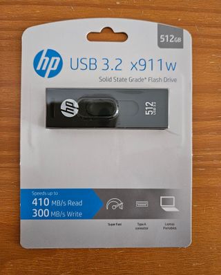 Pendrive HP 512 GB USB 3.2 x911w