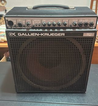 Amplificador Bajo Gallien Krueger MB150S - 112
