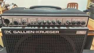 Amplificador Bajo Gallien Krueger MB150S - 112
