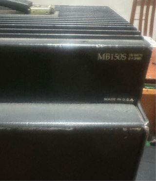 Amplificador Bajo Gallien Krueger MB150S - 112
