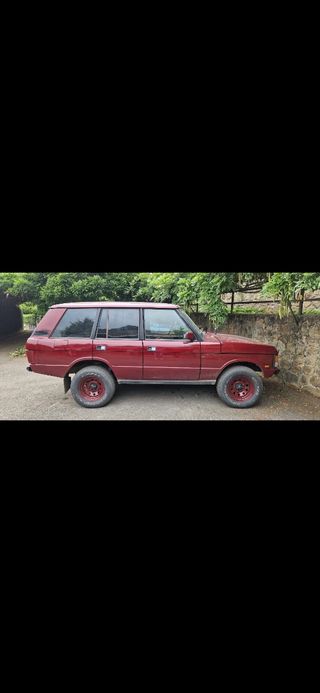 Land Rover Range Rover 1995