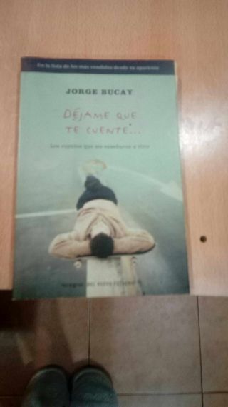 Libro de Jorge Bucay "Dejame que te cuente"