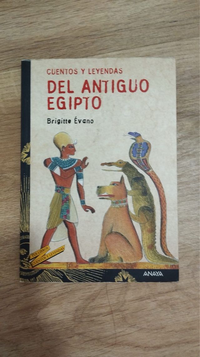 Cuentos y leyendas del Antiguo Egipto (Spanish Edition)
