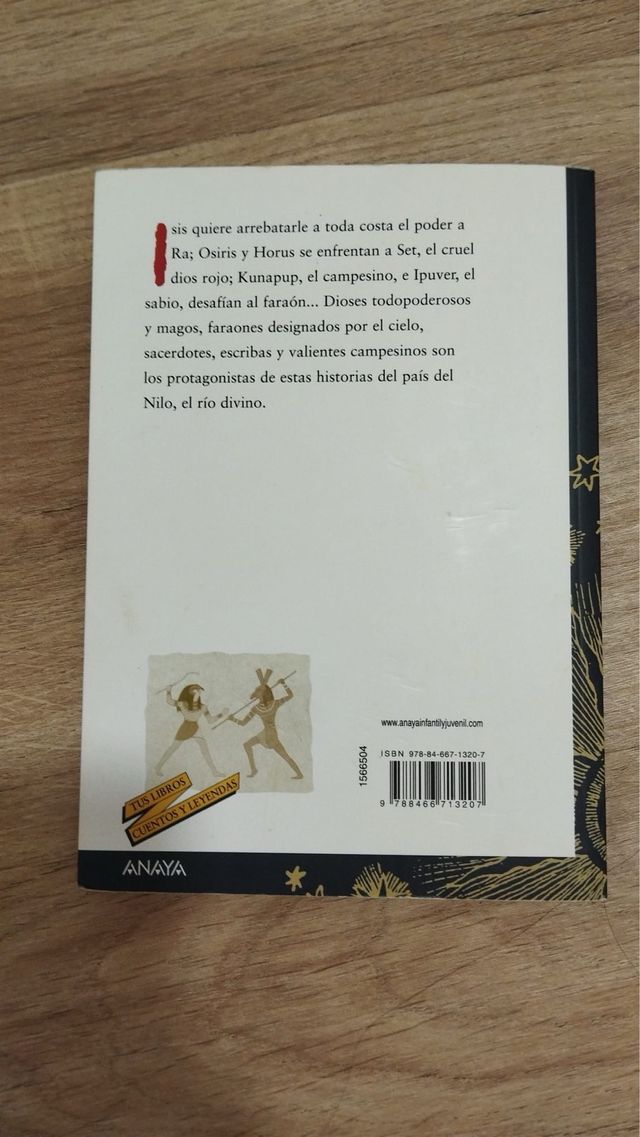 Cuentos y leyendas del Antiguo Egipto (Spanish Edition)