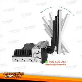 RADIO GPS ANDROID 9 PULGADAS TÁCTIL HD