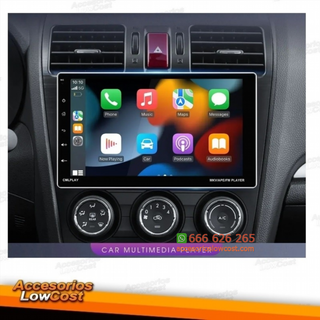 RADIO GPS ANDROID 9 PULGADAS TÁCTIL HD