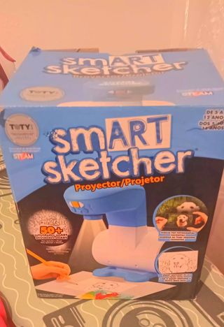 smart skecher, proyector para dibujar