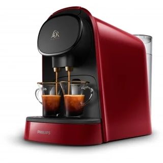 Cafetera Philips L'OR Roja
