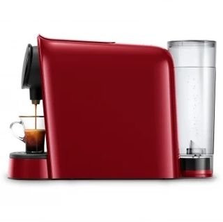 Cafetera Philips L'OR Roja