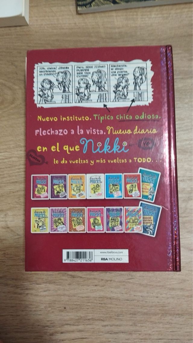 Diario de Nikki 1 - Crónicas de una vida muy po...