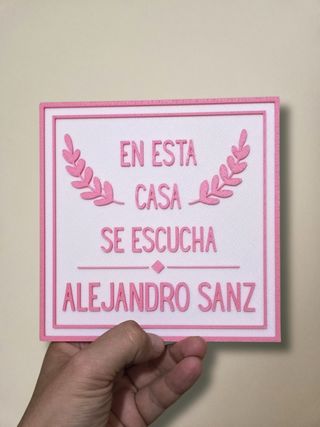 Azulejo Decorativo Alejandro Sanz