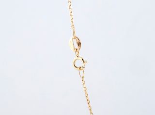 cadena oro 18k 25cm