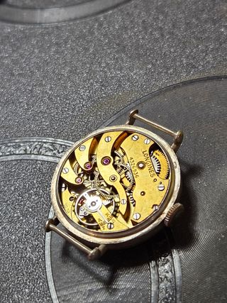 Raro Longines 1925s Plata. 900