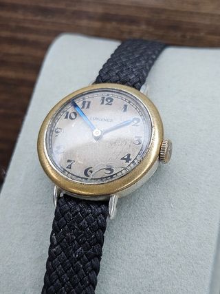 Raro Longines 1925s Plata. 900
