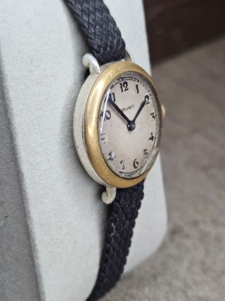 Raro Longines 1925s Plata. 900