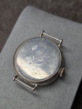 Raro Longines 1925s Plata. 900