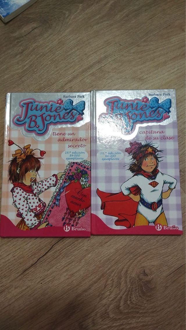 Junie B. Jones tiene un admirador secreto (Span...