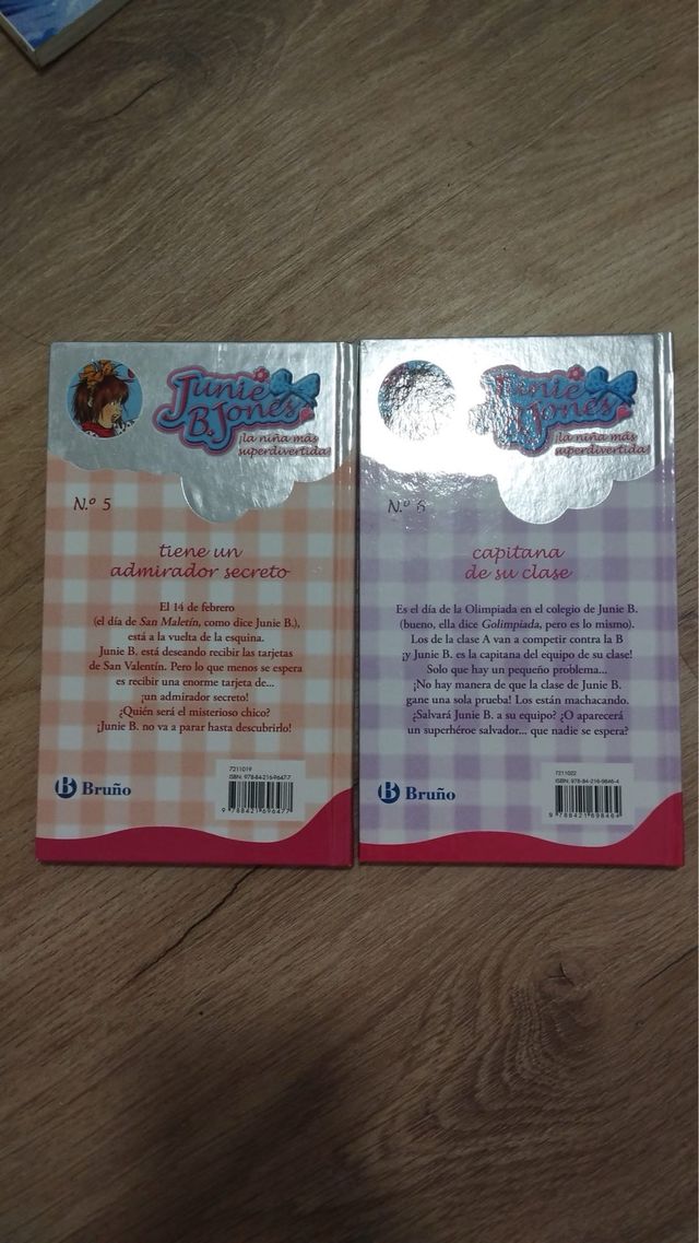 Junie B. Jones tiene un admirador secreto (Span...