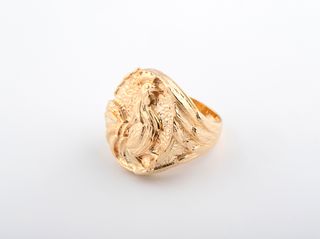 sello oro 18k