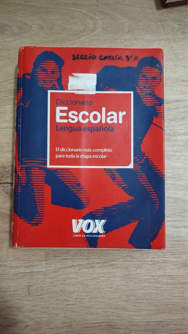 Diccionario Escolar de la Lengua Española (Span...