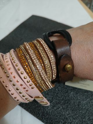 Bracciali Barbieri vintage italy 