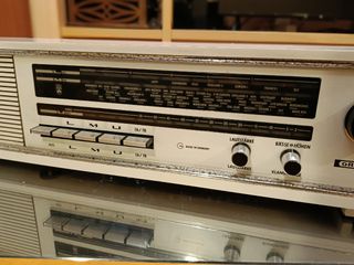 Radio Vintage Grundig RF115 1968 Blanca Funciona