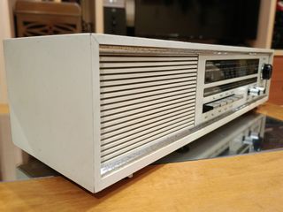 Radio Vintage Grundig RF115 1968 Blanca Funciona