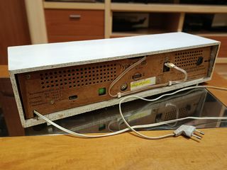 Radio Vintage Grundig RF115 1968 Blanca Funciona