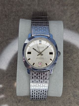 Spendid 21 Jewels Swiss Made Vintage 