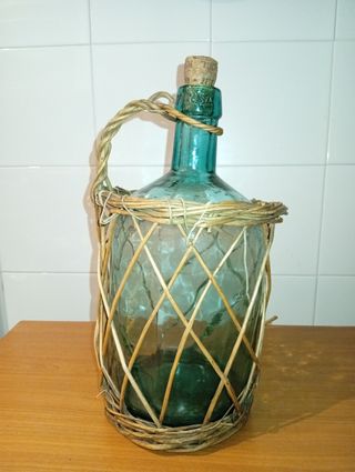 Botella Vidrio Vintage 3.5L