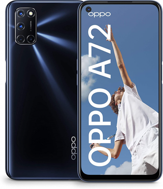 Oppo A72 Negro/Azul Marino