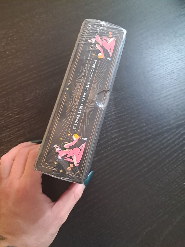 Tarot y Tequila libro + Sugar Skull Tarot Deck NEW