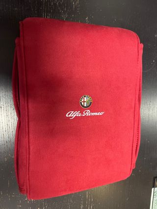 Reposabrazos Alfa Romeo Rojo