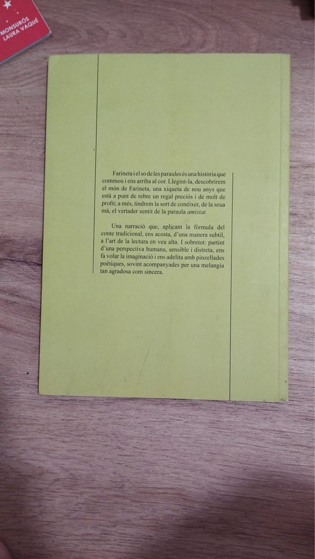 Farineta I El So De Les Paraules