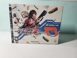 Time Crisis 4 PS3