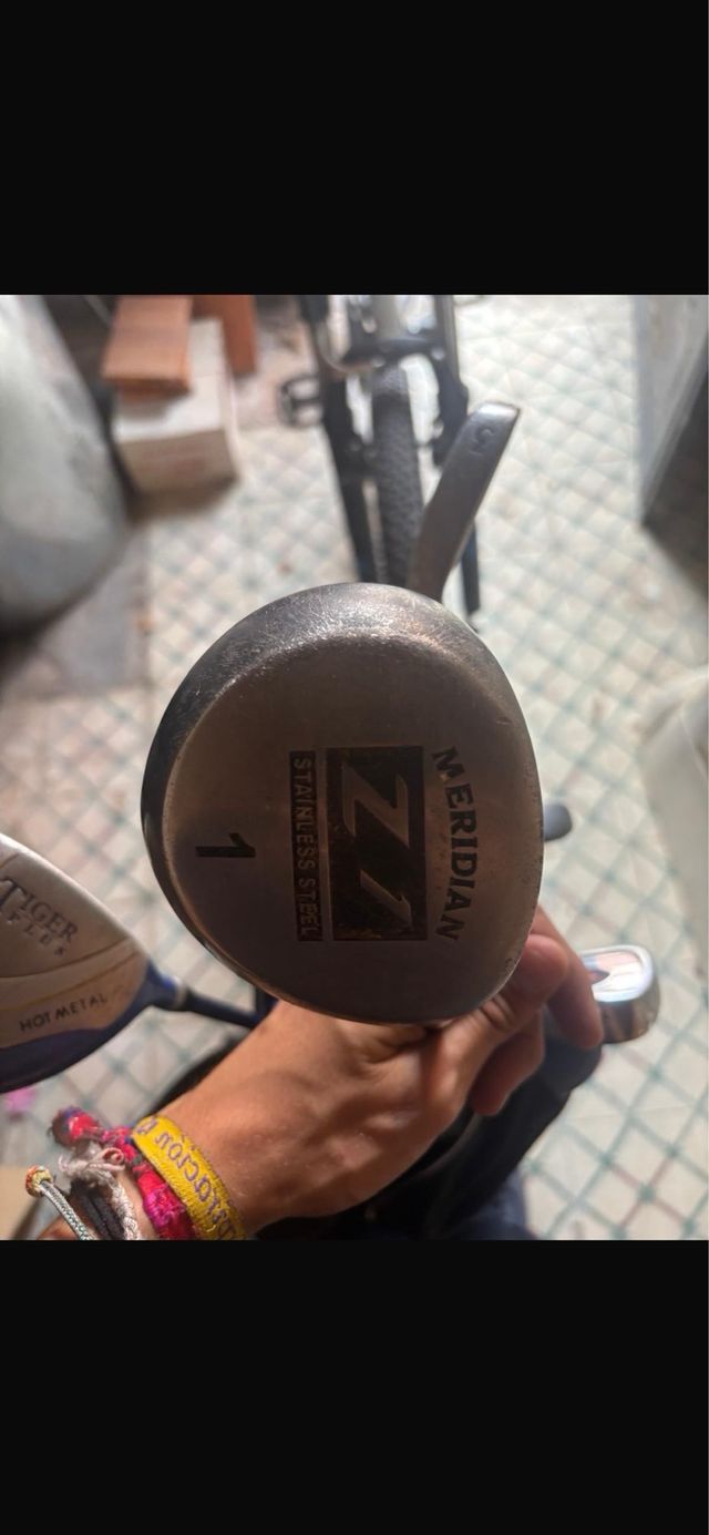 Bolsa de golf Tiger sin carro 