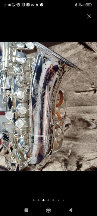 Saxo soprano yanakisawa 